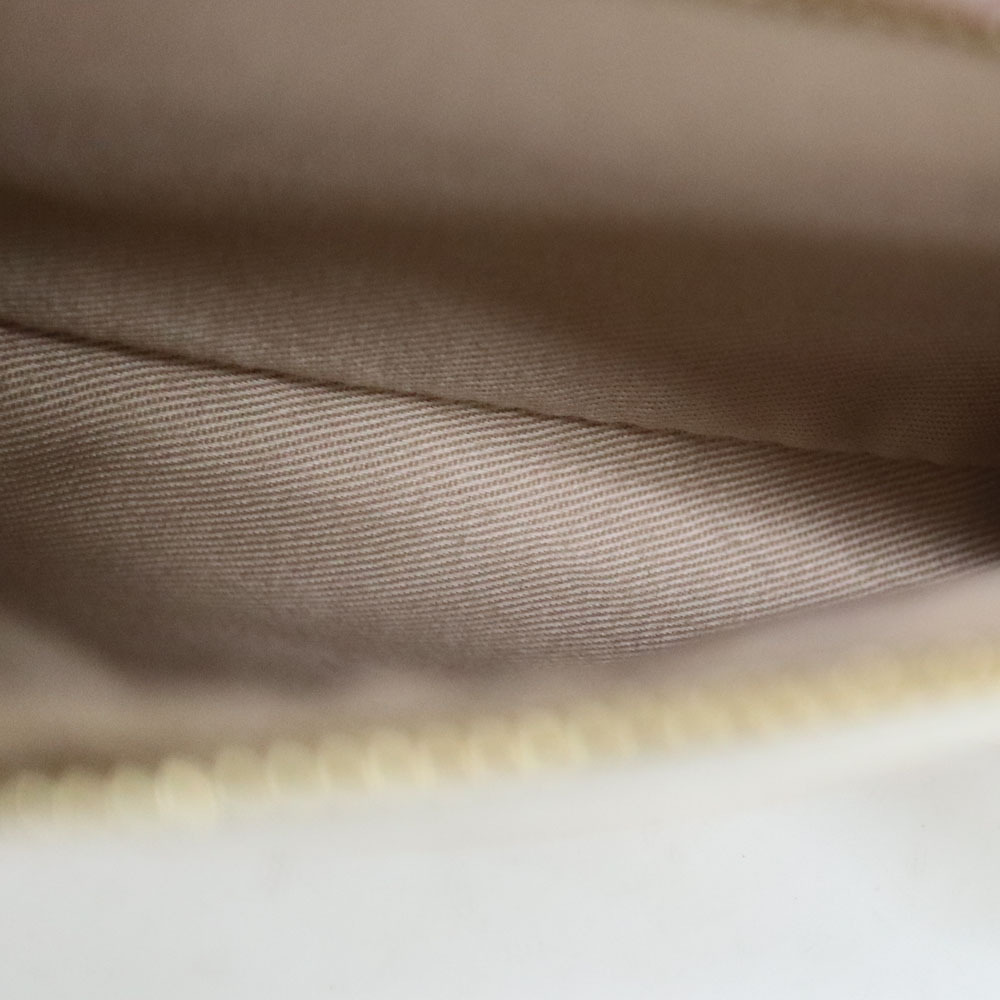 Mcm Rait Stark Logogram Backpack Leather Ivory Wh… - image 7